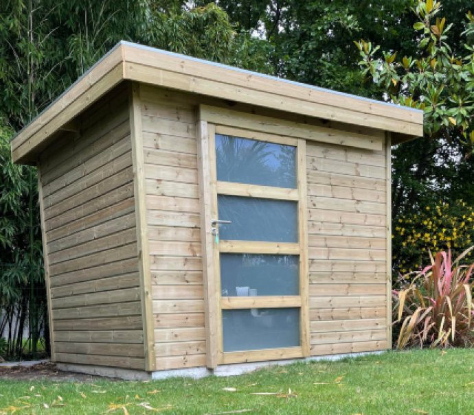 Abri de jardin en bois - Vintage